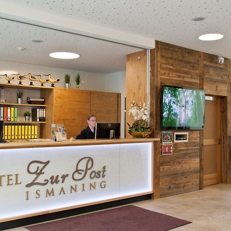 Hotel Zur Post Ismaning Interiør bilde